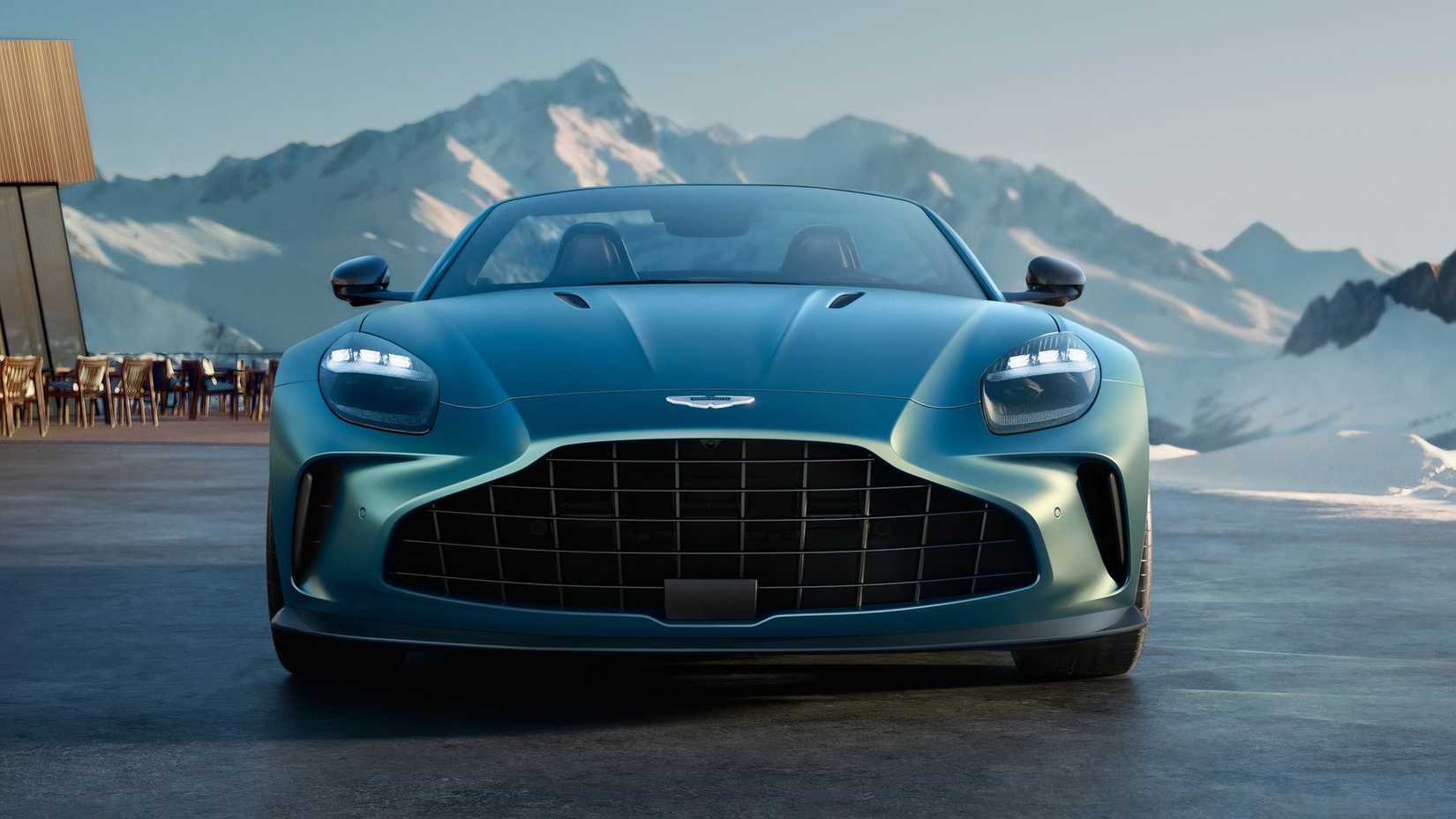 2026 Aston Martin Vantage Roadster front