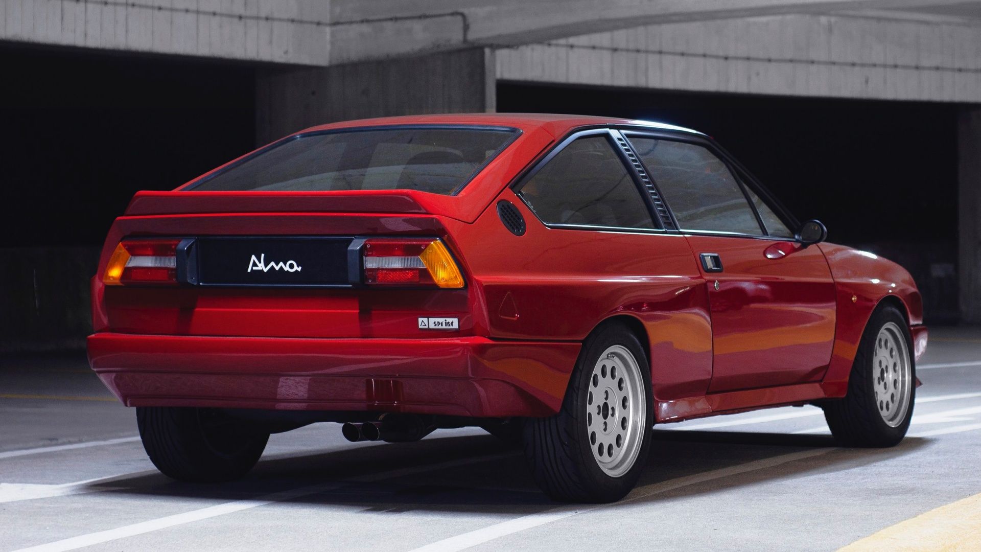 Alfa Romeo Group B Rally Car Revived As Stylish Restomod