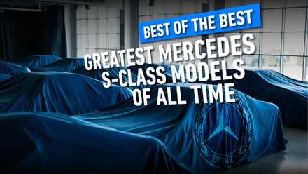Os melhores modelos da classe Mercedes-S de todos os tempos
