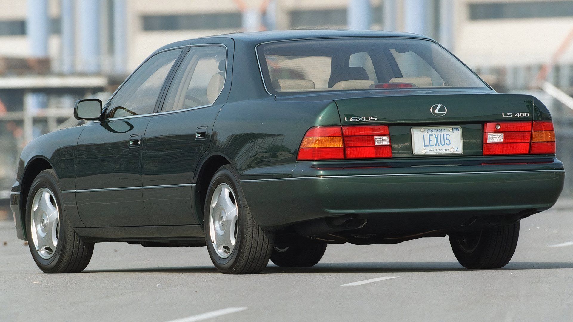 How Lexus Redefined Luxury With Its 90s Sedan Lineup