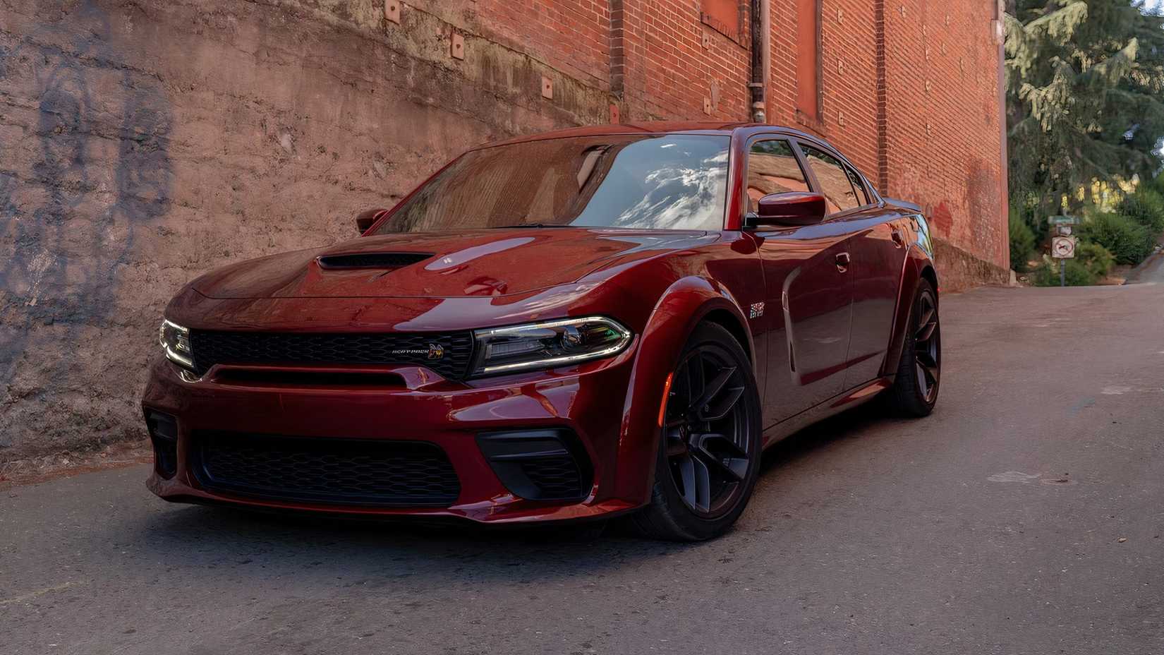 2023 Dodge Charger Scat Pack, front 3/4