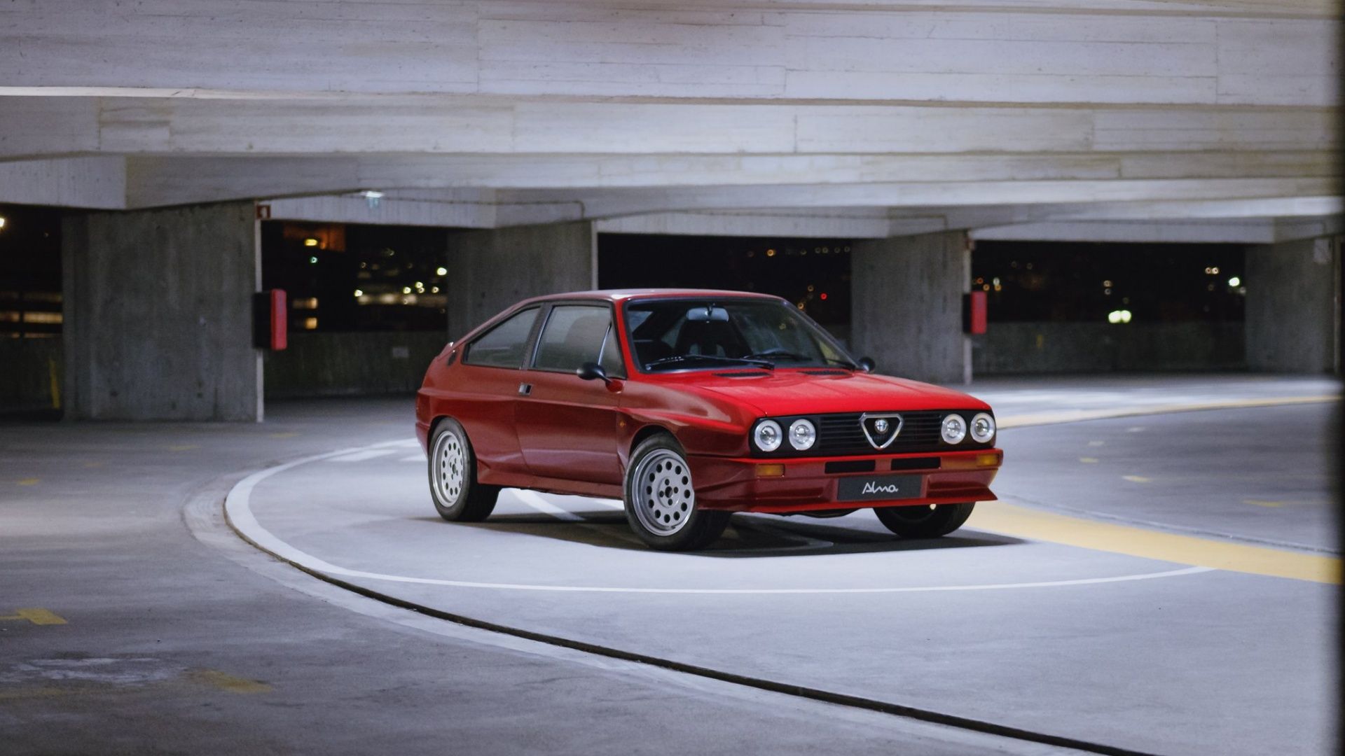 Alfa Romeo Group B Rally Car Revived As Stylish Restomod
