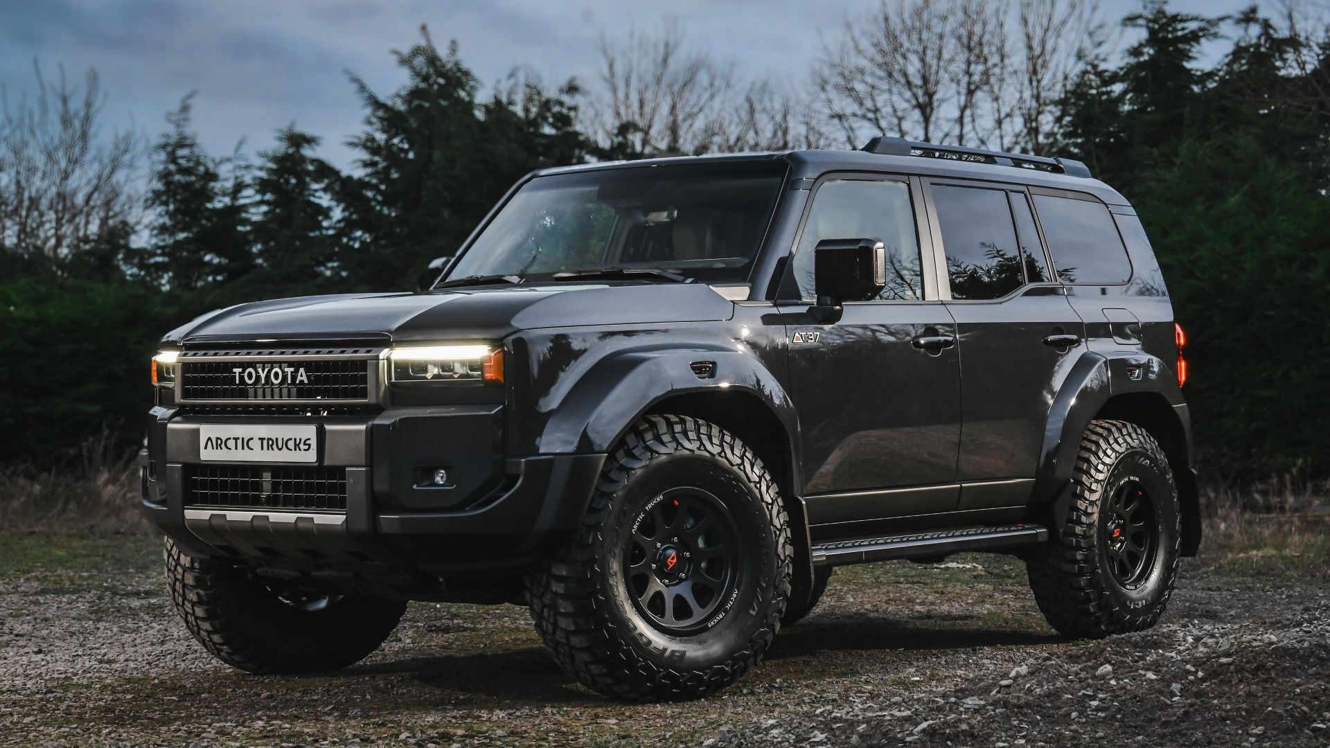 Toyota Land Cruiser By Arctic Trucks Lead Angle