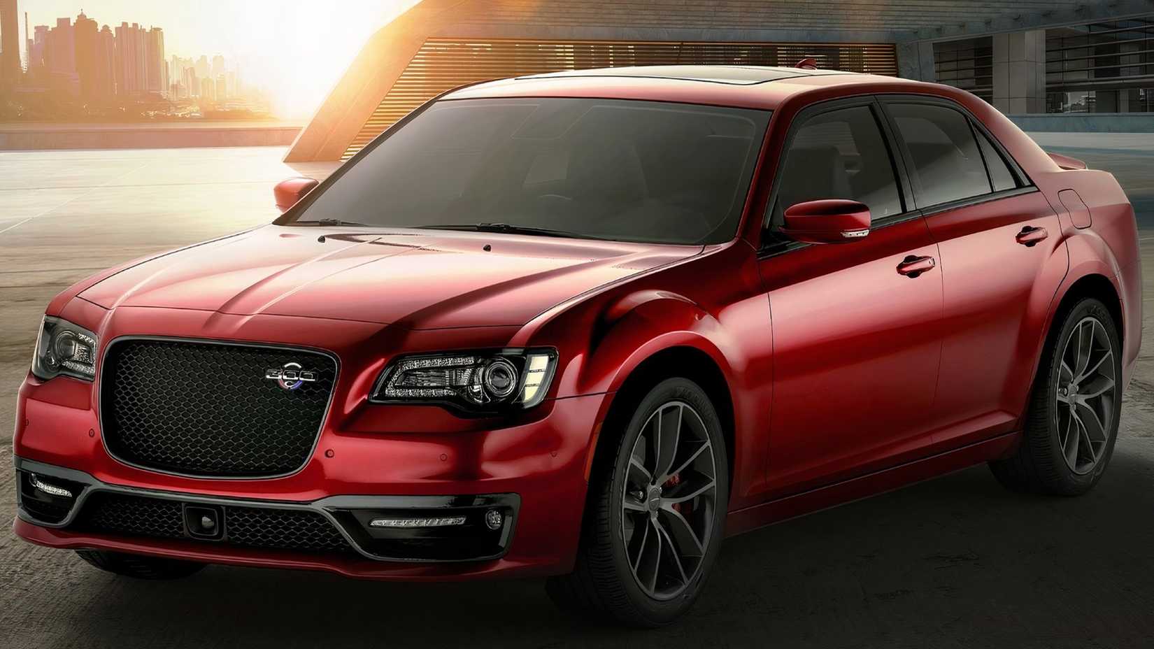 2023 Chrysler 300C, front 3/4