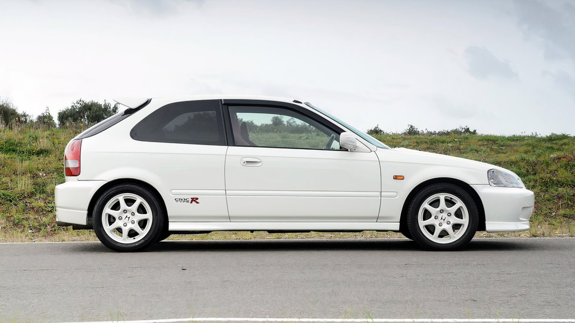Honda Civic Type R 1997, side profile