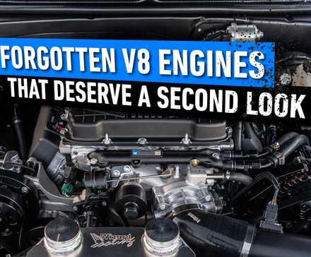 Motores V8 esquecidos que merecem uma segunda olhada