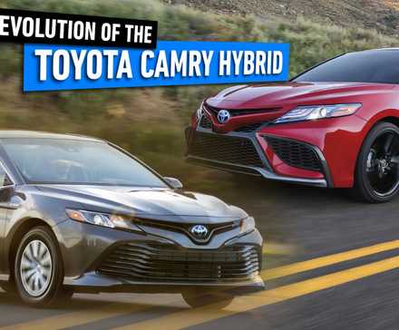 3ª Geração Toyota Camry Híbrida