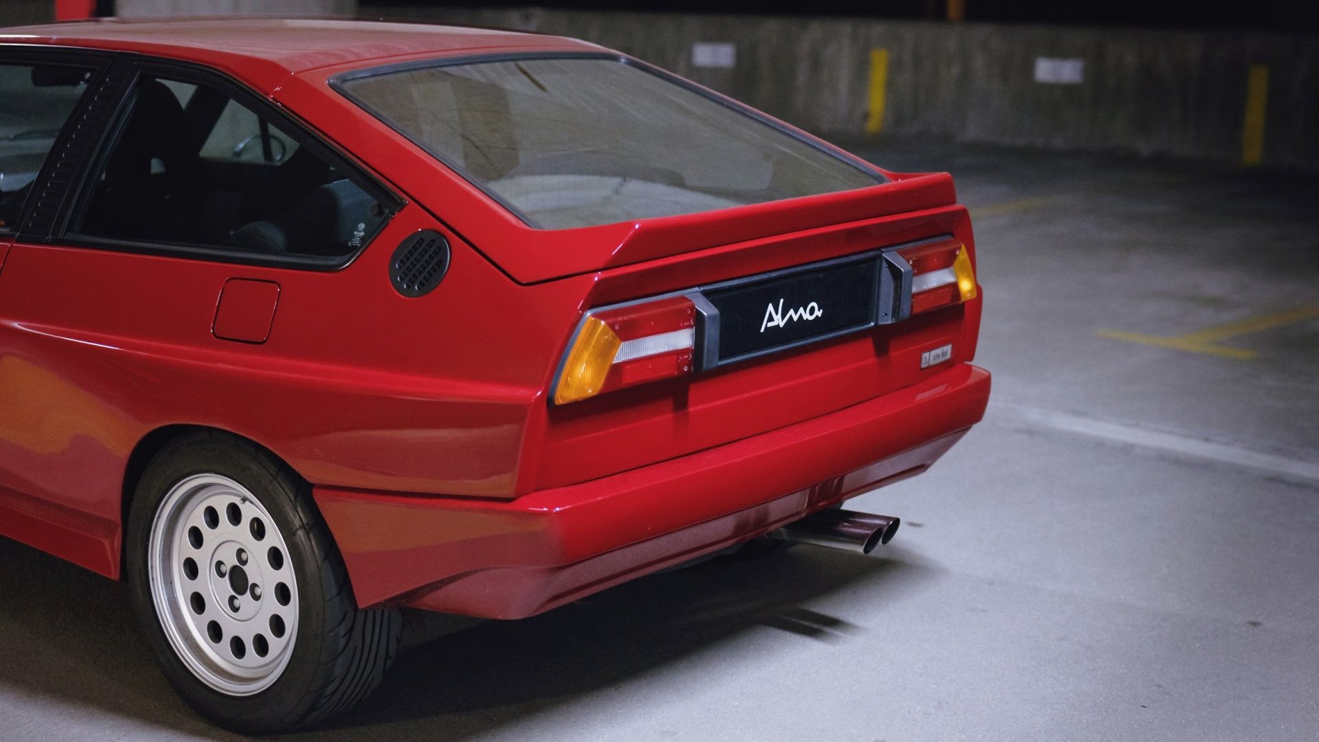 Alfa Romeo Group B Rally Car Revived As Stylish Restomod