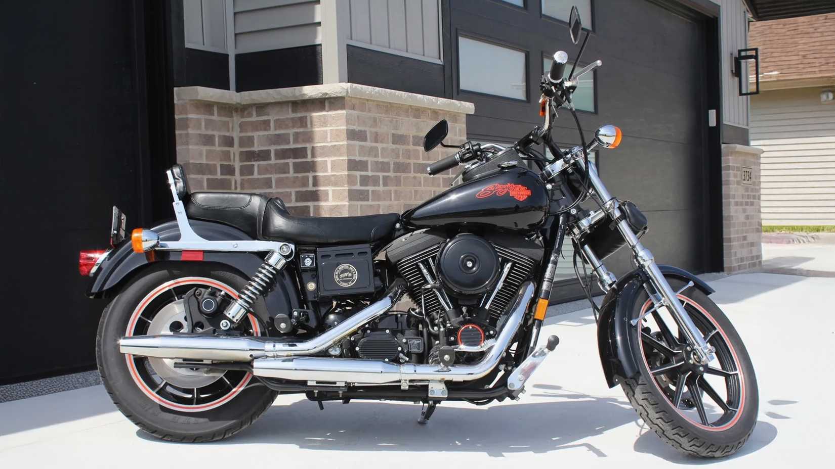 Harley-Davidson FXDB 50th Anniversary Sturgis 