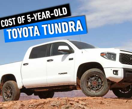 Veja quanto custa um Toyota Tundra de 5 anos
