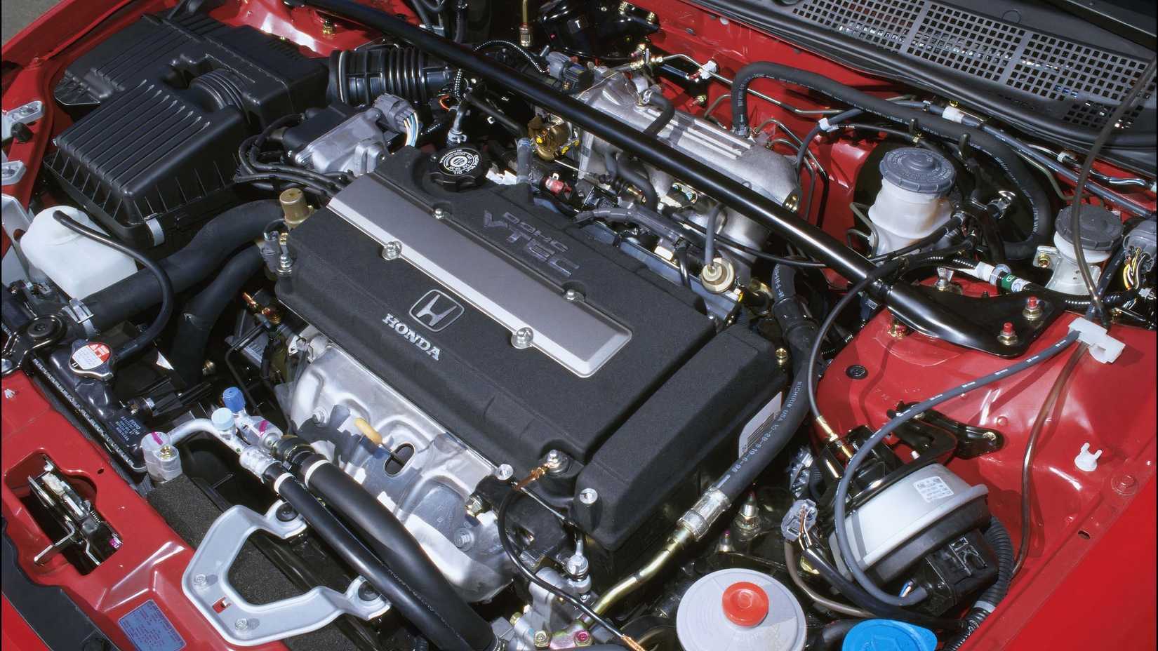 Honda Civic Si engine