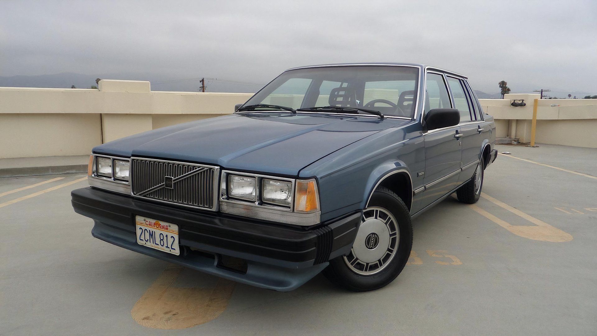 Why Volvo's Boxy Sedans Of The '80s Are Still Beloved By Enthusiasts Today