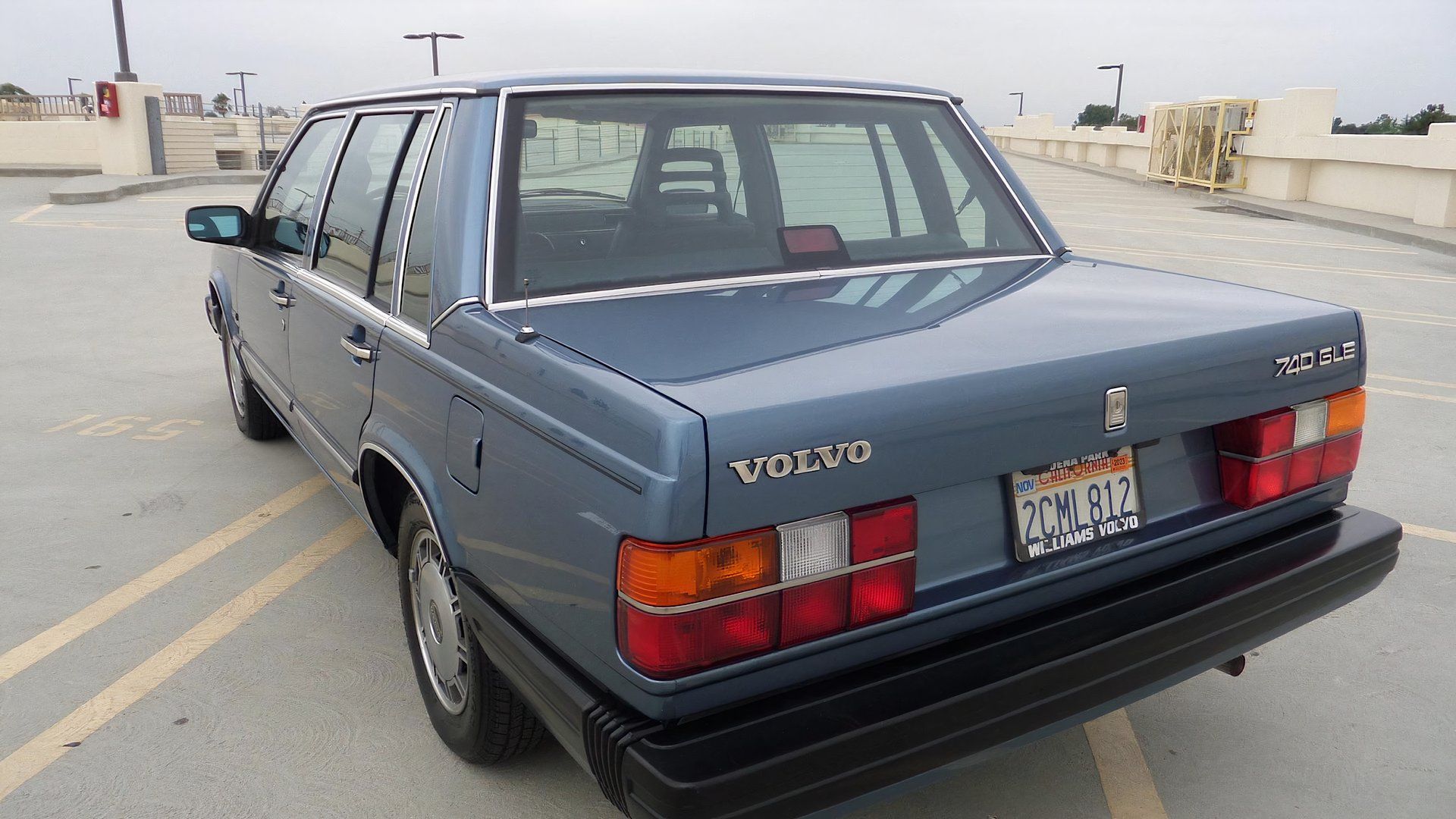 Why Volvo's Boxy Sedans Of The '80s Are Still Beloved By Enthusiasts Today