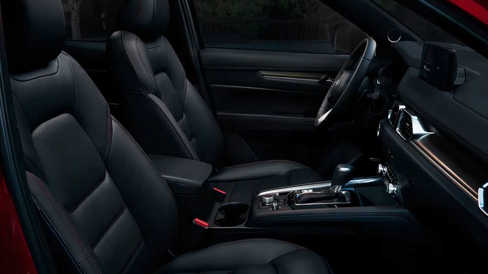 2025 Mazda CX-5 interior showing front cabin