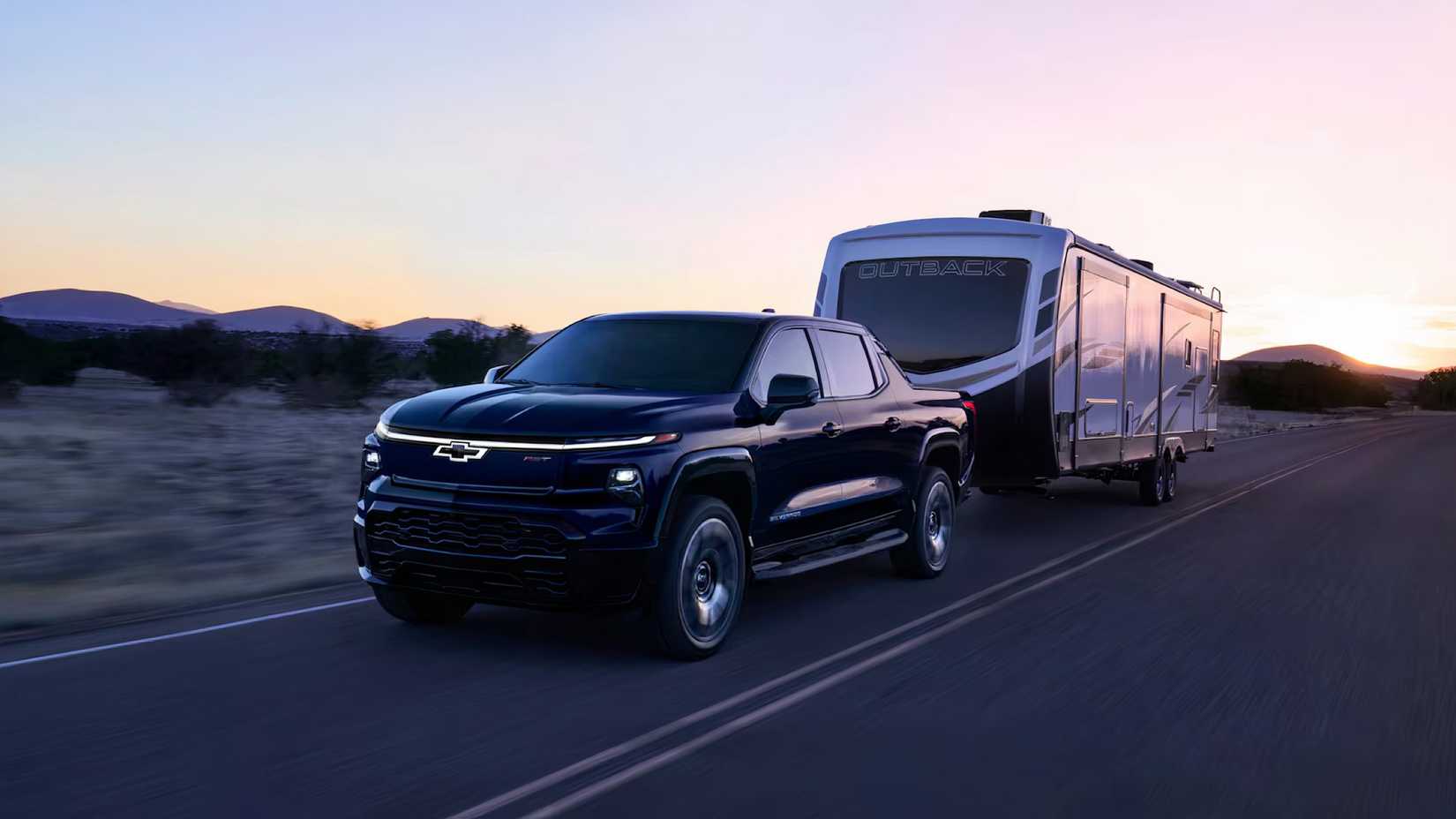 The electric pickup truck with the longest driving range in 2025