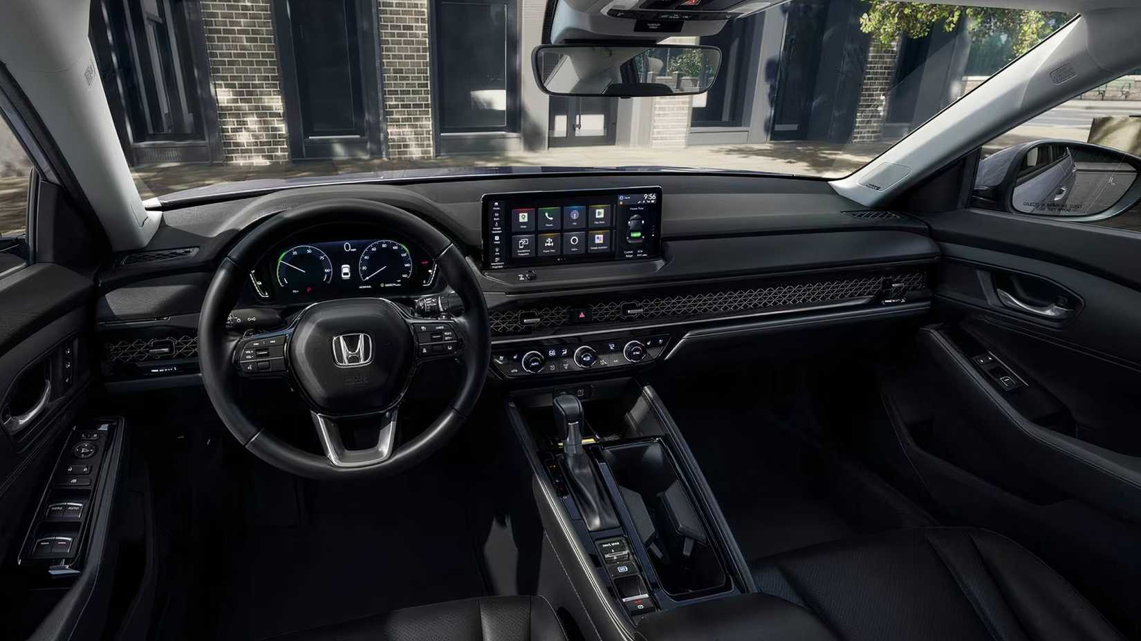 2025 Honda Accord Hybrid interior