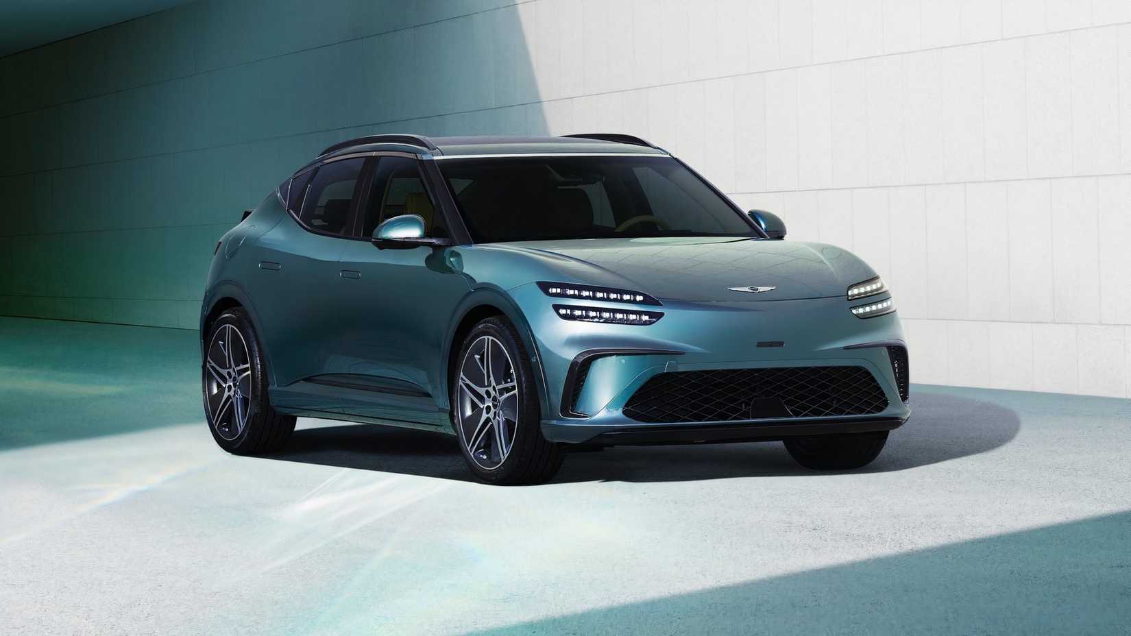 Genesis GV60 Front Angle