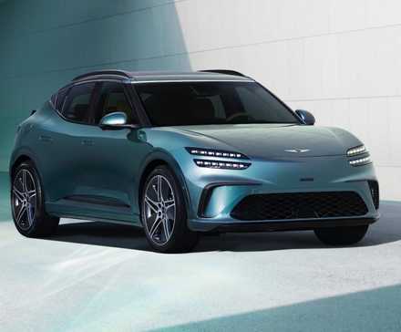 Ângulo Frontal Genesis GV60