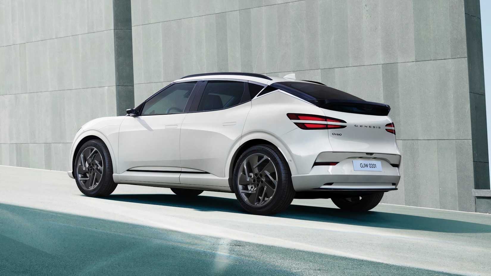 Genesis GV60 Rear Angle