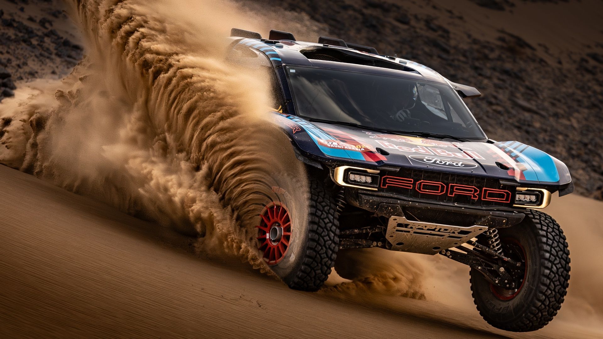 Ford Developing Offroad Supercar, CEO Says