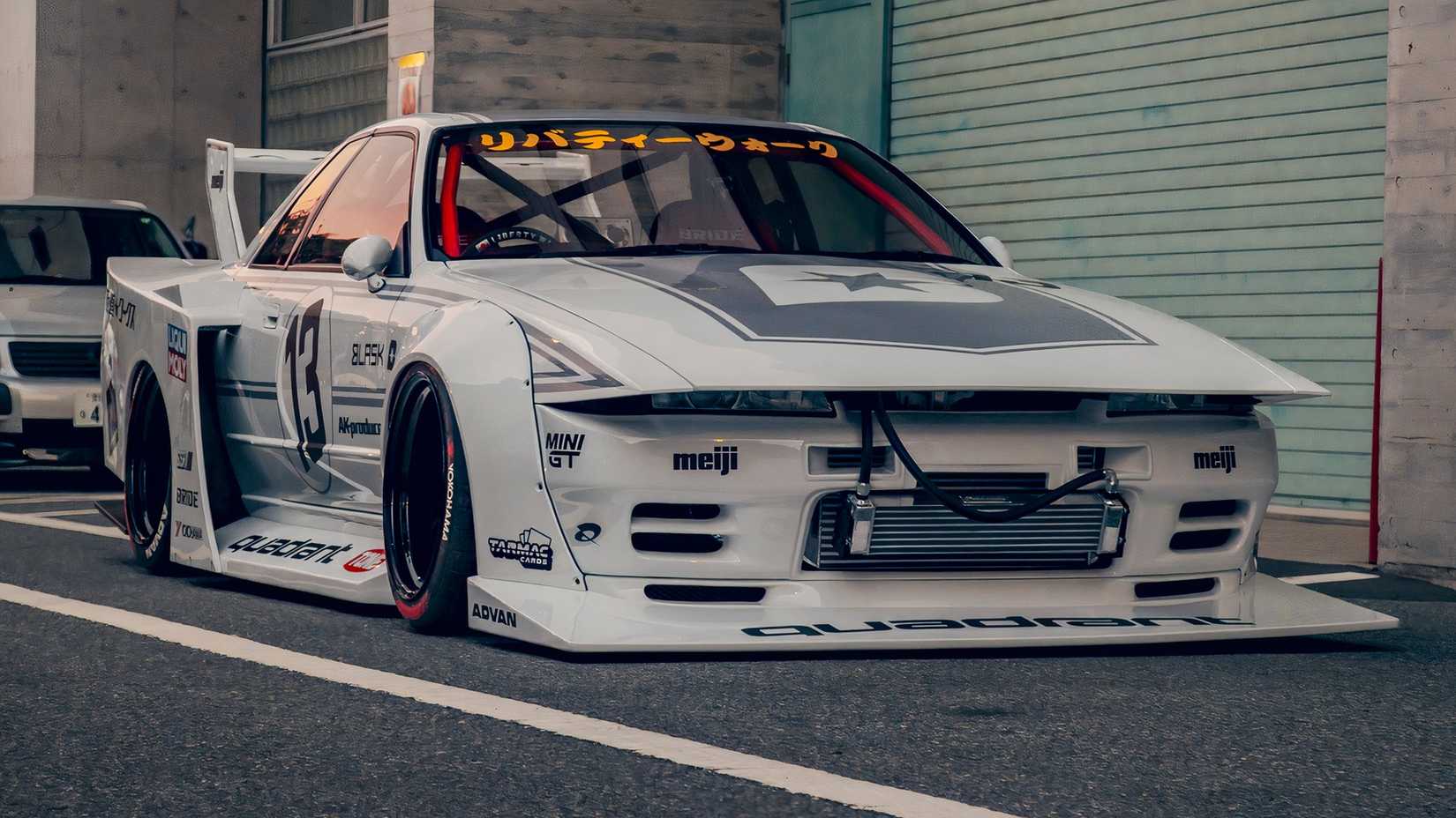 Nissan Skyline GT-R R32 By Liberty Walk Front Angle