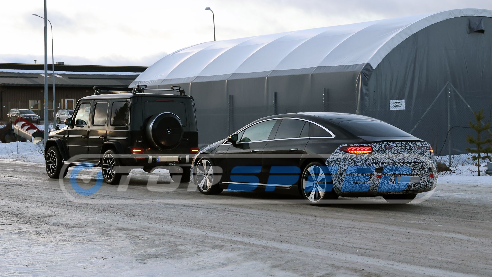 Mercedes Is Testing Its 600-Mile Solid-State Battery