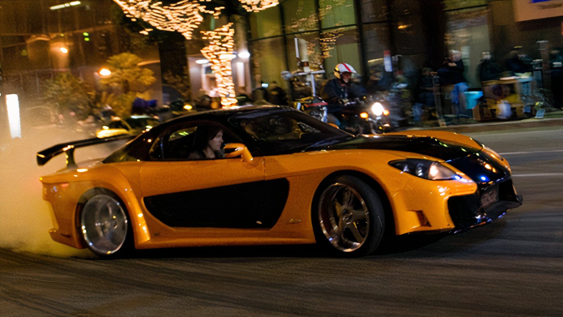 Mazda RX-7 from The Fast and the Furious: Tokyo Drift