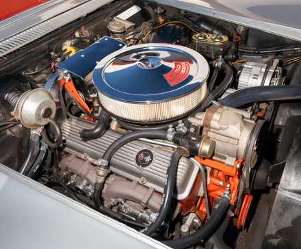 LT-1 V-8 do Chevrolet Corvette 1970