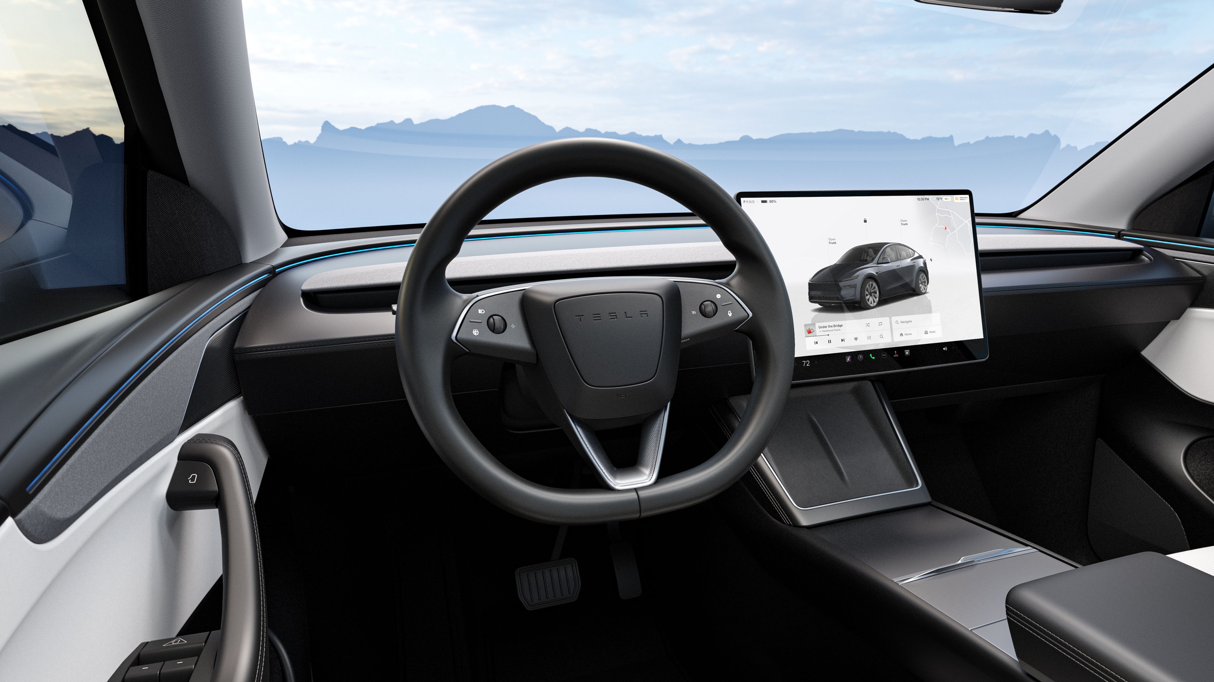 Watch Tesla Self-Driving From Factory To Loading Area
