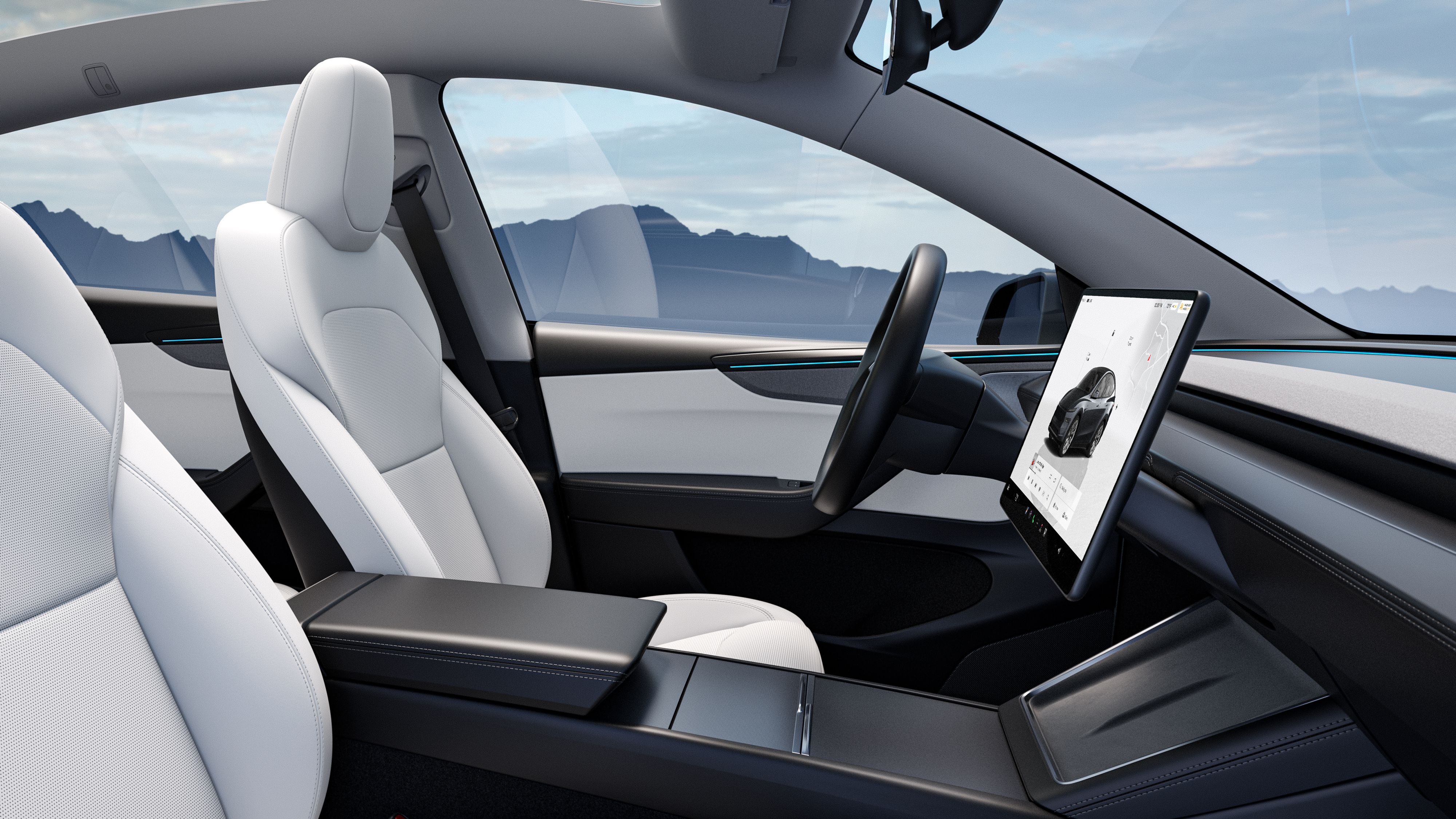 Watch Tesla Self-Driving From Factory To Loading Area