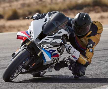 2025 BMW S 1000 RR curvas hd papel de parede de bicicleta esportiva