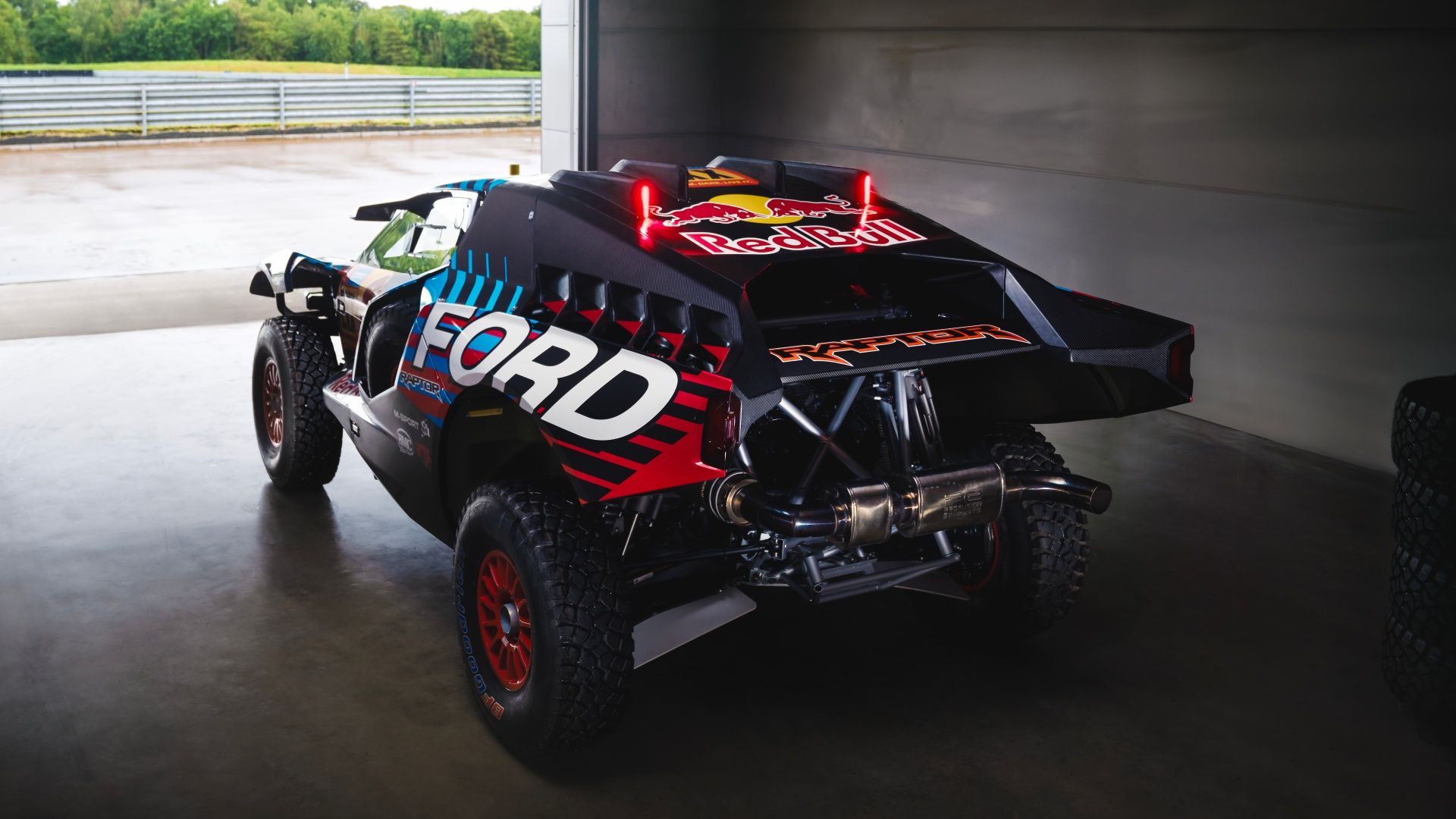 Ford Developing Offroad Supercar, CEO Says