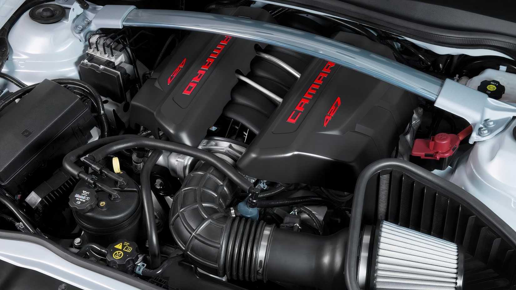 2014 Chevy Camaro Z/28 engine bay
