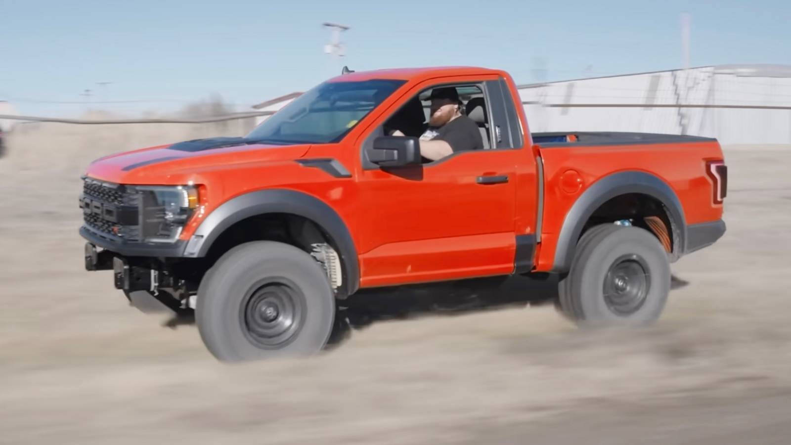 Watch A Custom Ford F 150 Raptor R Two Door Come Together Then Go Jumping Watch A Custom Ford F 150 Raptor R Two Door Come Together Then Go Jumping