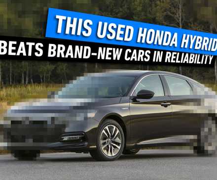 Este Toyota-híbrido de 5 anos bate a maioria dos carros novos em confiabilidade-1