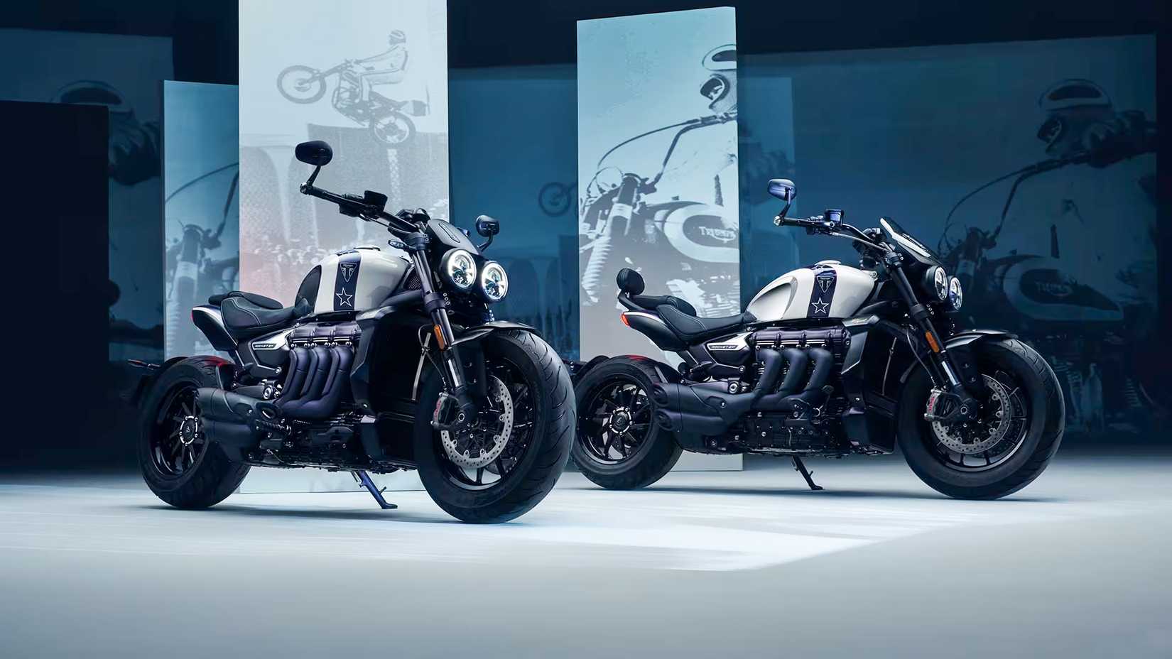 Triumph Rocket 3 Evel Knievel Edition