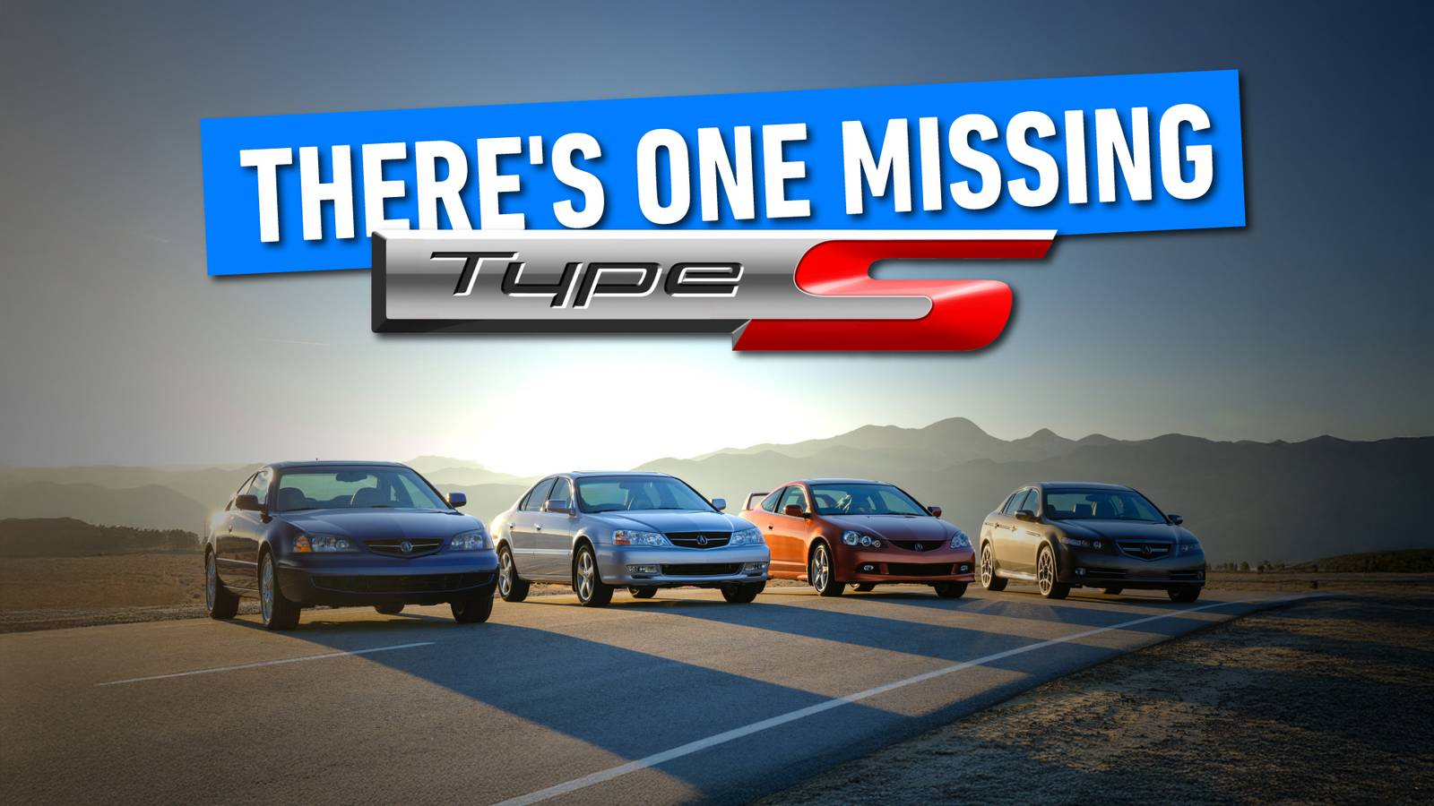S Type Sign Acura Once Completely Forgot About One Of Its Type S Models
