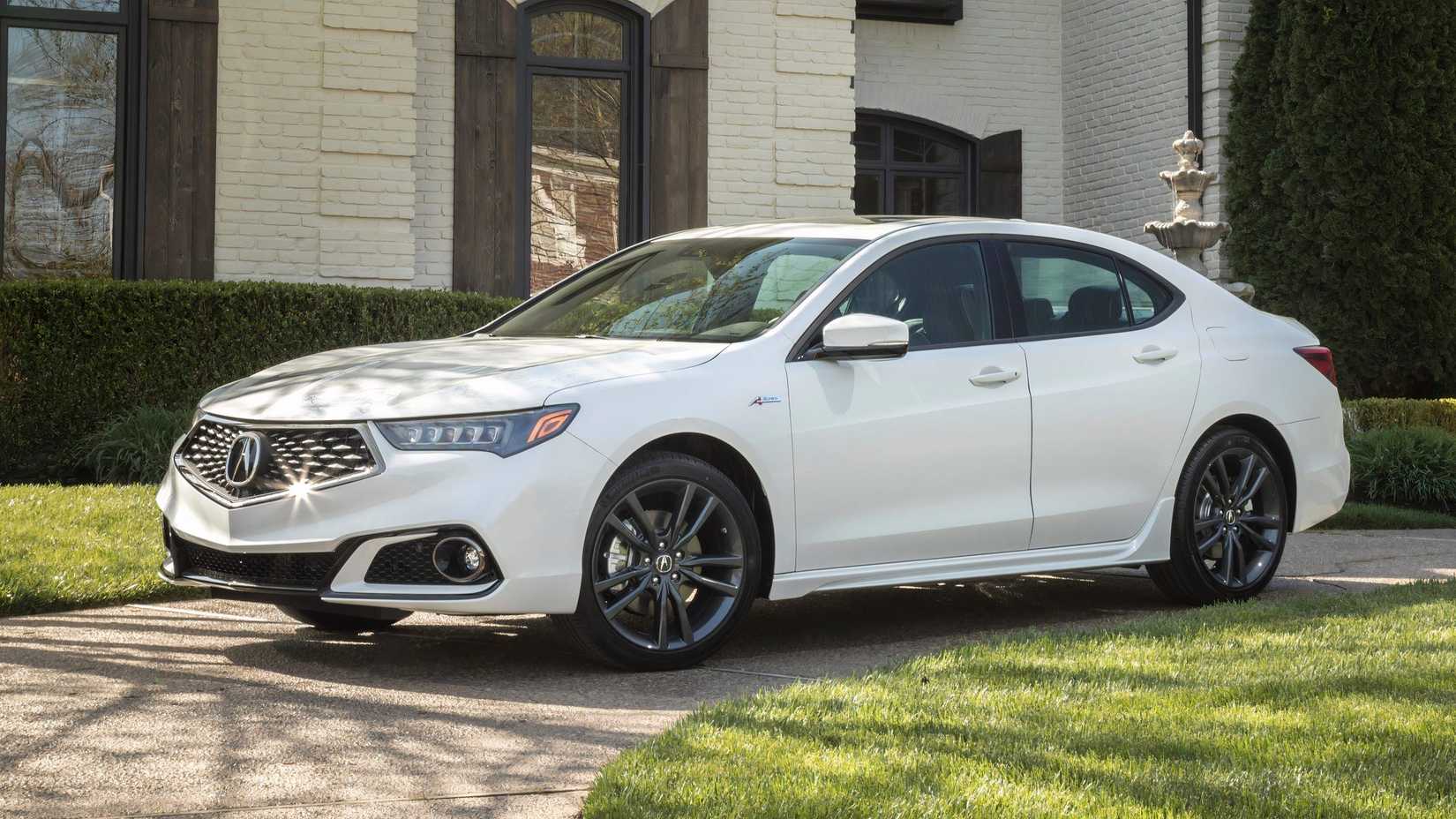 2018 Acura TLX, frente 3/4