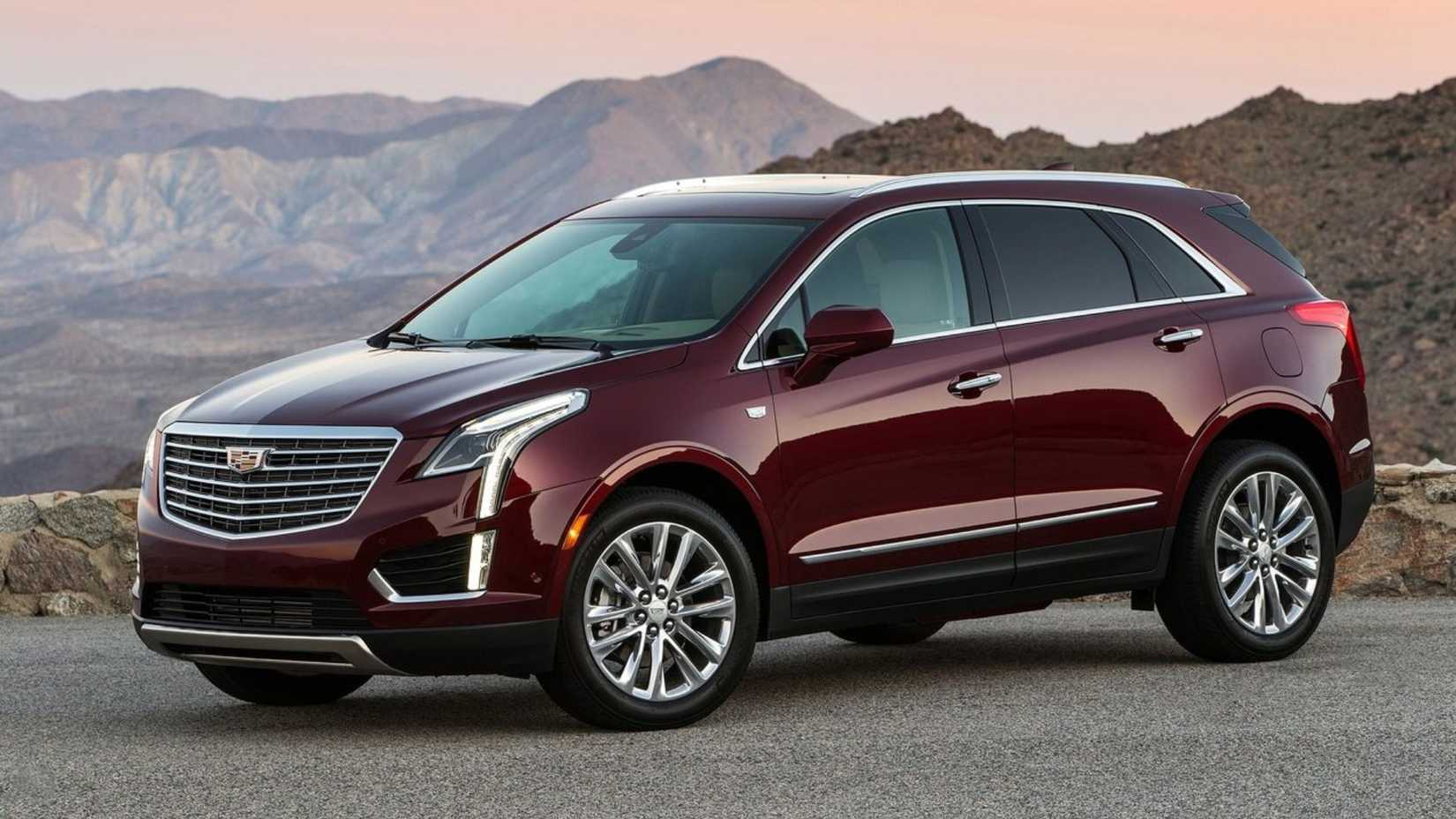 2018 Cadillac XT5