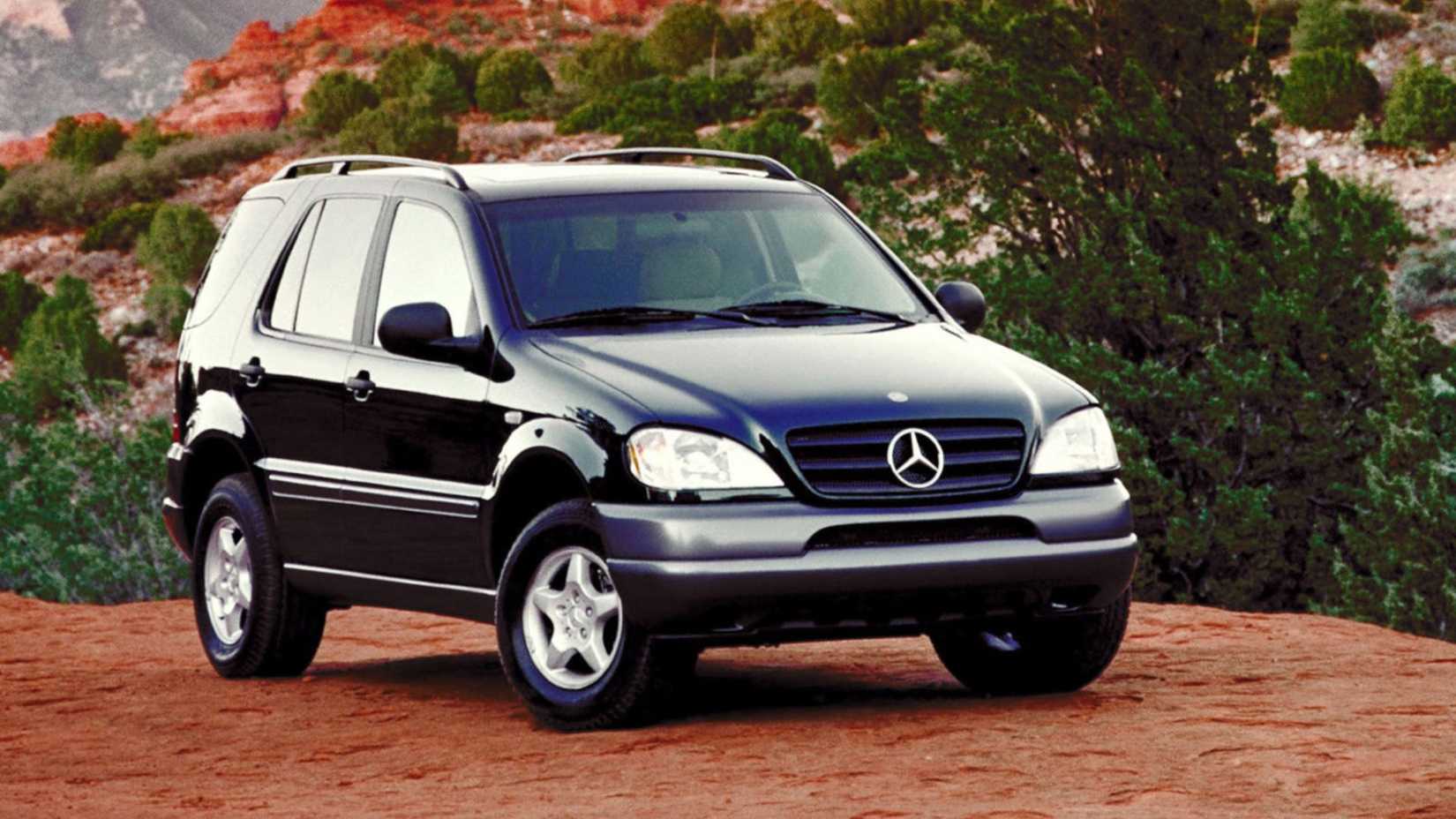 19999 Mercedes-Benz M-Class