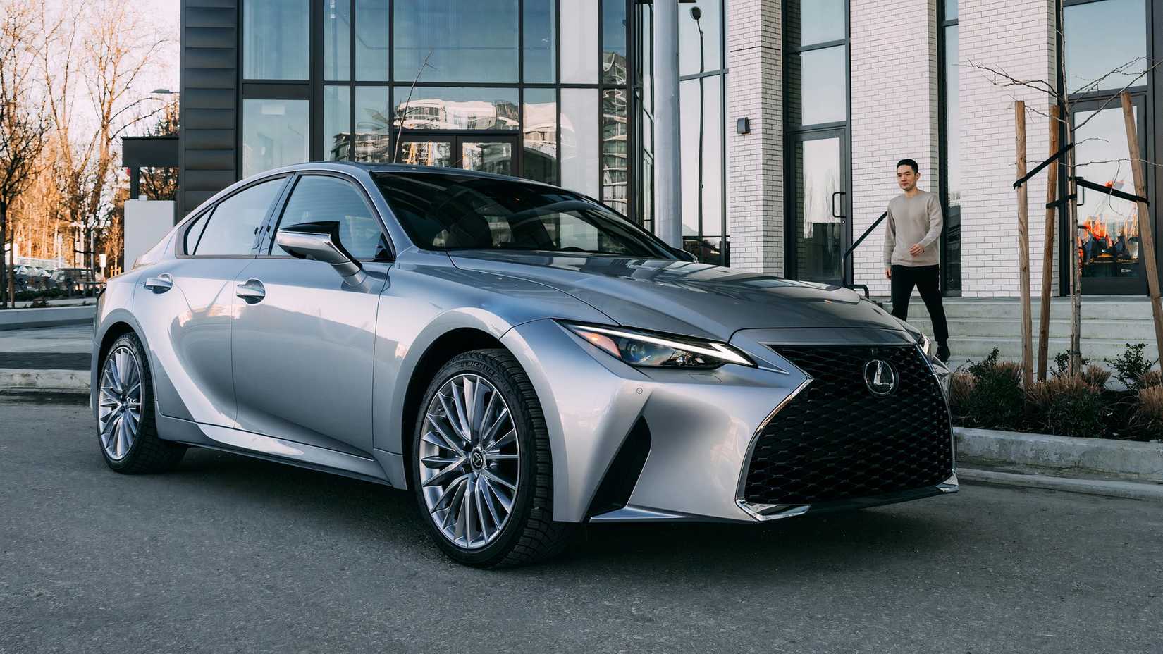 2025 Lexus IS 300, front 3/4