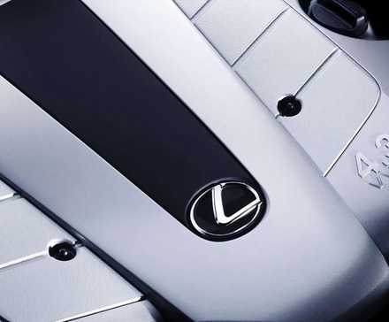 Motor Toyota 3UZ, vista aproximada