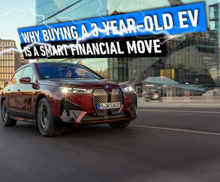 Por que comprar um EV de 3 anos é uma jogada financeira inteligente