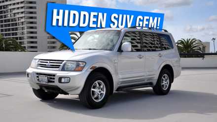 Why-Mitsubishi-Montero-is a hidden gem in the used-SUV-market