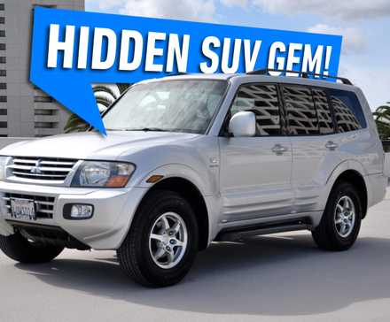 Por que o Mitsubishi Montero é uma joia escondida no mercado de SUVs usados