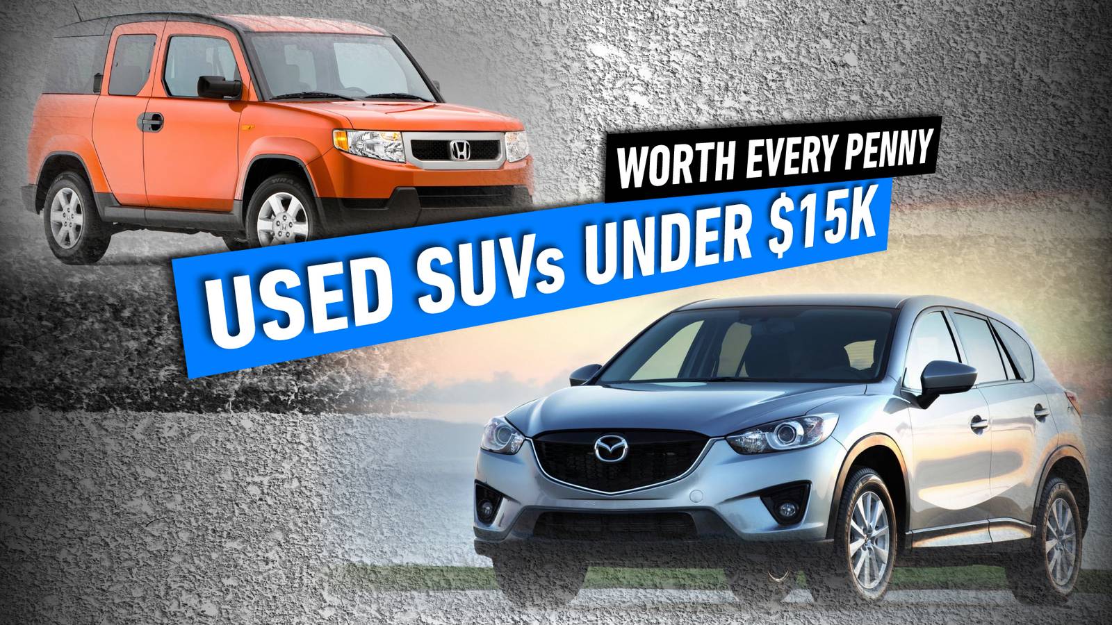 10 Used SUVs Under 15,000 That Are Worth Every Penny(02)