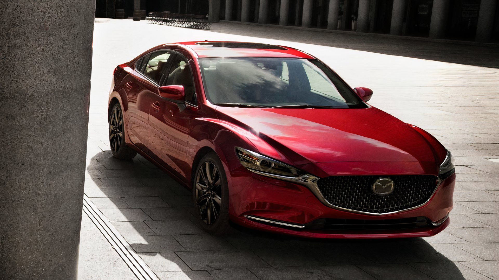 2018 Mazda 6, front 3/4