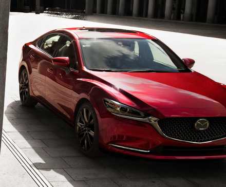 2018 Mazda 6, frente 3/4