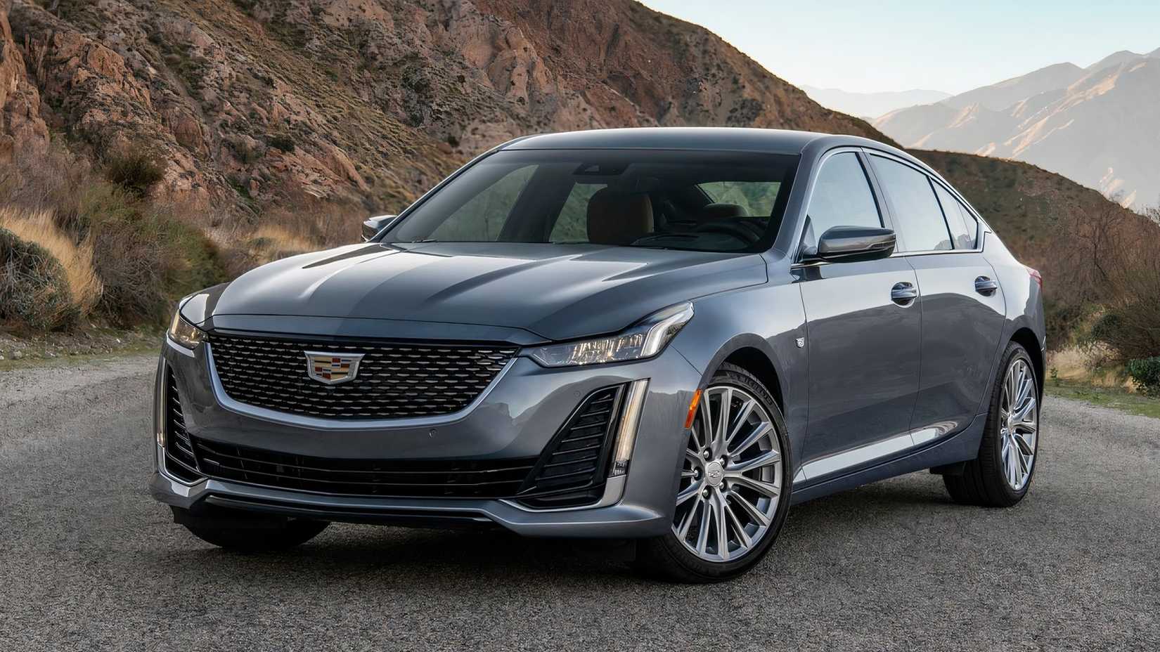 2020 Cadillac CT5, front 3/4