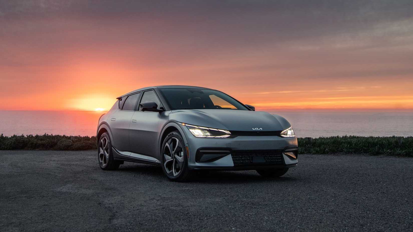 2022 Kia EV6 Exterior